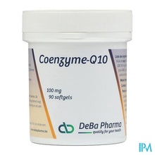 Afbeelding in Gallery-weergave laden, Q10 100mg Softgels 90 Deba