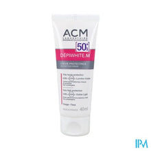 Afbeelding in Gallery-weergave laden, Depiwhite M Ecran Zon Creme Pompfl 50ml