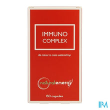 Afbeelding in Gallery-weergave laden, Natural Energy Immuno Complex Caps 60