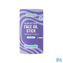 Afbeelding in Gallery-weergave laden, Wondr Glow Retreat Face Oil Stick Rev.&smooth.46g