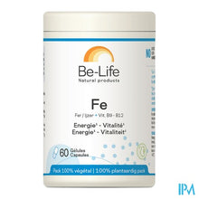 Afbeelding in Gallery-weergave laden, Fe Minerals Be Life Nf Gel 60x100mg
