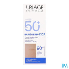 Afbeelding in Gallery-weergave laden, Uriage Bariederm Cica Creme Ip50+ 40ml