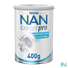 Afbeelding in Gallery-weergave laden, Nan Zonder Lactose Pdr 400g