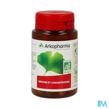 Afbeelding in Gallery-weergave laden, Arkocaps Ginkgo Bio Caps 45