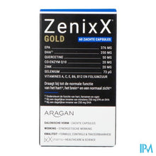 Afbeelding in Gallery-weergave laden, Zenixx Gold Caps 60x890mg Nf