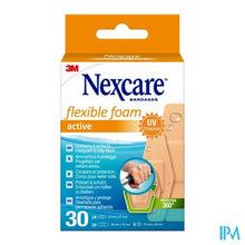 Afbeelding in Gallery-weergave laden, Nexcare 3m Flexible Foam Active Ha Pleist.gesn. 30