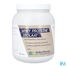 Afbeelding in Gallery-weergave laden, Whey Proteine Isolaat Chocolade 900g Deba