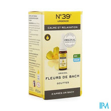 Afbeelding in Gallery-weergave laden, Bachbloesem N°39 Noodgevallen Druppels 10ml