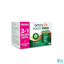 Load image into Gallery viewer, Omnivit Hair Pro Nutri Repair Comp 180