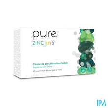 Load image into Gallery viewer, Pure Zinc Junior Kauwtabl 60