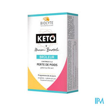 Load image into Gallery viewer, Biocyte Keto Bruleur Caps 40