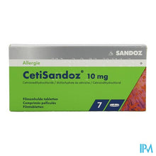 Afbeelding in Gallery-weergave laden, Cetisandoz Sandoz Comp 7 X 10mg