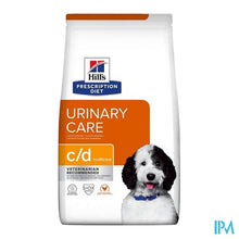 Afbeelding in Gallery-weergave laden, Prescription Diet Canine C/d Multicare Chicken 4kg
