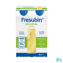 Charger l'image dans la galerie, Fresubin Db 2 Kcal Drink Vanille 4x200ml