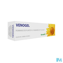 Afbeelding in Gallery-weergave laden, Soria Dermosor Venogel Pomm 50g