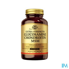 Load image into Gallery viewer, Glucosamine Chondroitin Msm (z/schaaldier)comp 60