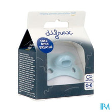 Afbeelding in Gallery-weergave laden, Difrax Fopspeen Natural 0-6m Special Edit. Blue