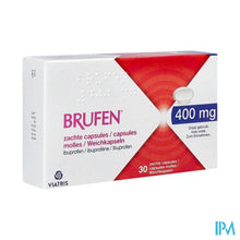 Afbeelding in Gallery-weergave laden, Brufen 400mg Zachte Caps 30