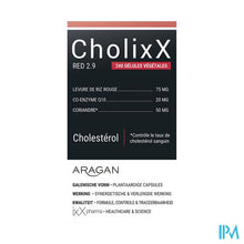 Load image into Gallery viewer, Cholixx Red 2.9 Caps 240