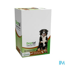 Afbeelding in Gallery-weergave laden, Drontal Large Dog Tasty 525/504/175mg Comp 24