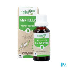 Afbeelding in Gallery-weergave laden, Herbalgem Blauw Bosbes Bio 30ml