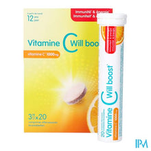 Afbeelding in Gallery-weergave laden, Vitamine C Will Boost Bruistabl 60