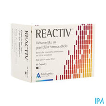 Afbeelding in Gallery-weergave laden, Reactiv 400mg Gel 60