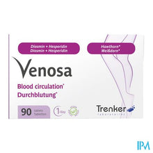 Load image into Gallery viewer, Venosa Bloedcirculatie Comp 90 Trenker