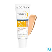 Load image into Gallery viewer, Bioderma Photoderm M Clair Spf50+ 40ml