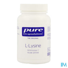 Afbeelding in Gallery-weergave laden, Pure Encapsulations l-lysine Aminozuur Caps 90