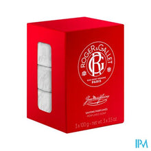 Afbeelding in Gallery-weergave laden, Roger&gallet Jm Farina Doos 3 Zepen 100g