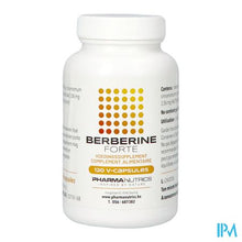 Afbeelding in Gallery-weergave laden, Berberine Forte V-caps 120 Pharmanutrics