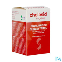 Afbeelding in Gallery-weergave laden, Cholesid Caps 60