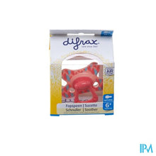 Afbeelding in Gallery-weergave laden, Difrax Fopspeen Natural 6m+ Girl