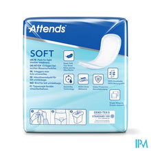 Afbeelding in Gallery-weergave laden, Attends Soft 3 Extra Plus Inleg Anatom. 1x10