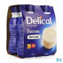 Afbeelding in Gallery-weergave laden, Delical Melkdrank Hphc Natuur 4x200ml Nf