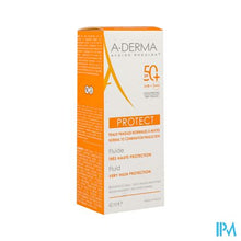 Load image into Gallery viewer, Aderma Protect Fluide Spf50+ 40ml