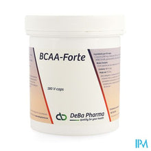 Load image into Gallery viewer, Bcaa Forte Caps 180 Deba