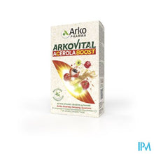 Afbeelding in Gallery-weergave laden, Arkovital Acerola Boost Kauwtabl 24