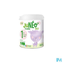 Afbeelding in Gallery-weergave laden, Juneo 1 Geitenmelk 0-6m 800g
