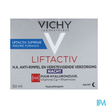 Afbeelding in Gallery-weergave laden, Vichy Liftactiv Derm Source Nacht 50ml