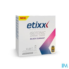 Afbeelding in Gallery-weergave laden, Etixx Isotonic Blackcurrant Bruistabl 6x10