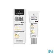 Afbeelding in Gallery-weergave laden, Heliocare 360 Pigment Sol. Fluid Spf50+ 50ml Nf
