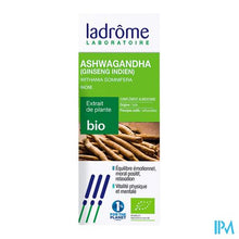 Afbeelding in Gallery-weergave laden, Ladrome Ashwagandha Plantenextracten Bio 50ml