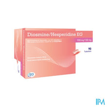 Afbeelding in Gallery-weergave laden, Diosmine+Hesperidine EG 900Mg+100Mg Tabl 90