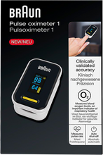 Afbeelding in Gallery-weergave laden, Braun Pulsoximeter 1