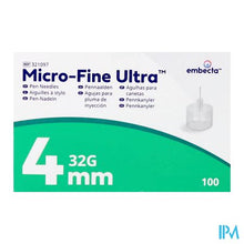Afbeelding in Gallery-weergave laden, Microfine Ultra Pennaald 4mm 32g 100