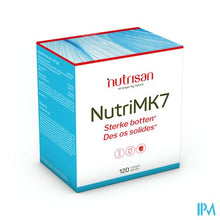 Afbeelding in Gallery-weergave laden, Nutri Mk7 Nf 120 Softgel Nutrisan