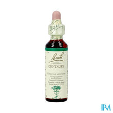 Afbeelding in Gallery-weergave laden, Bach Flower Remedie 04 Centaury 20ml