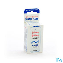 Afbeelding in Gallery-weergave laden, Johnson Reach Dental Floss Waxed 200m